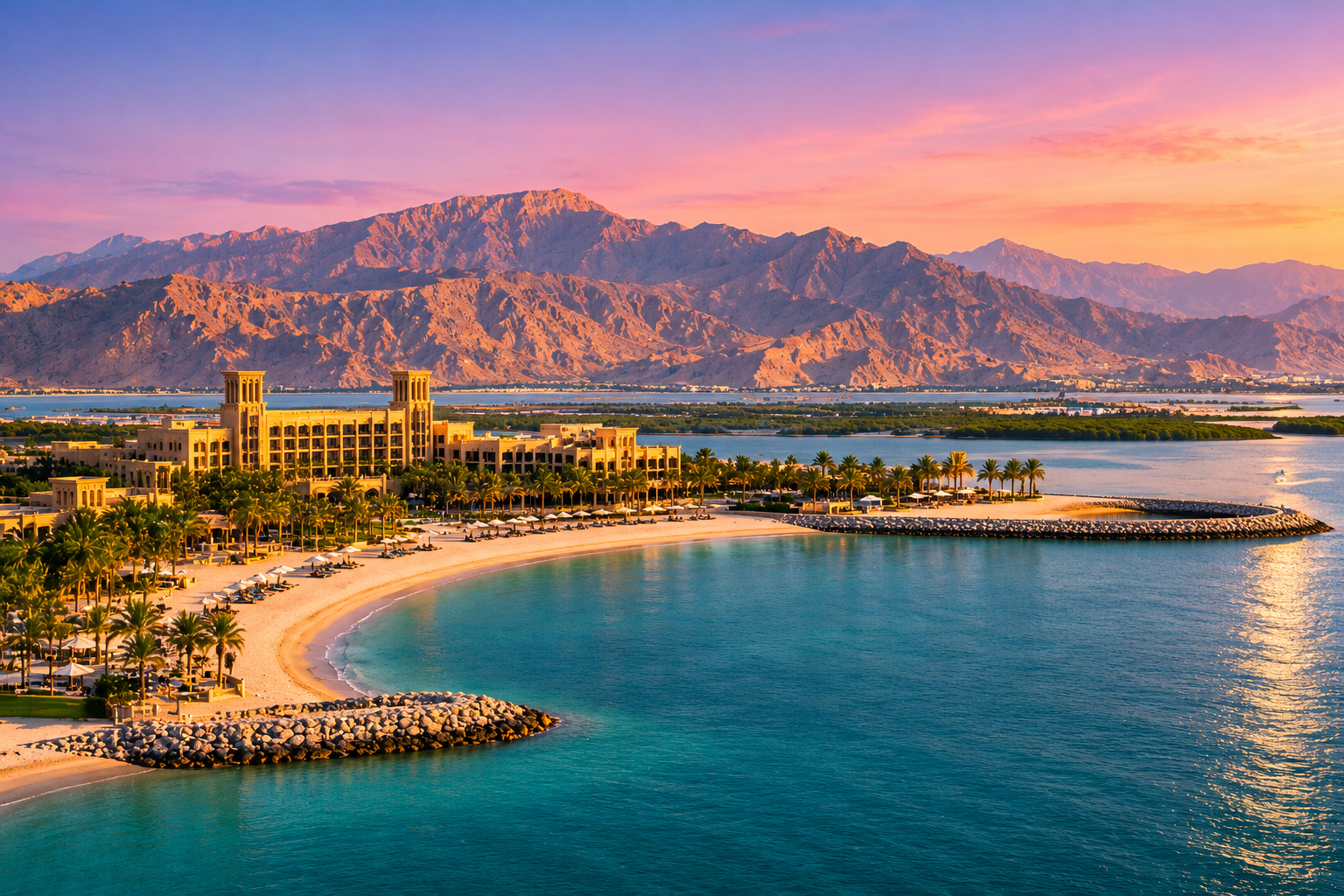 Ras Al Khaimah landscape