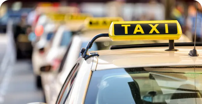 Taxis in Dubai