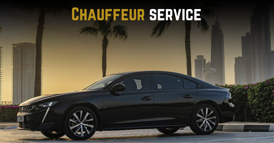 Premium Chauffeur Service in Dubai
