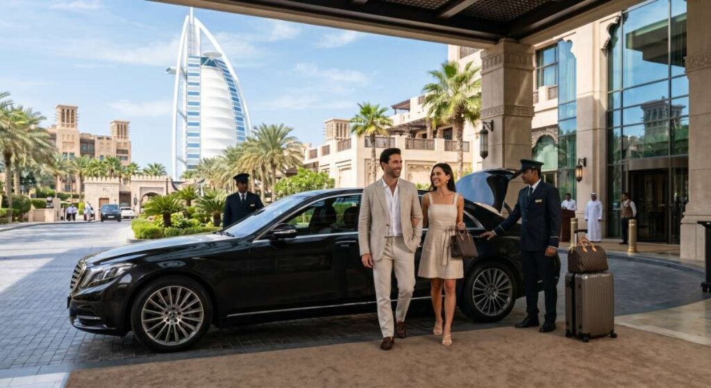 Dubai Airport to Hotel Transfers