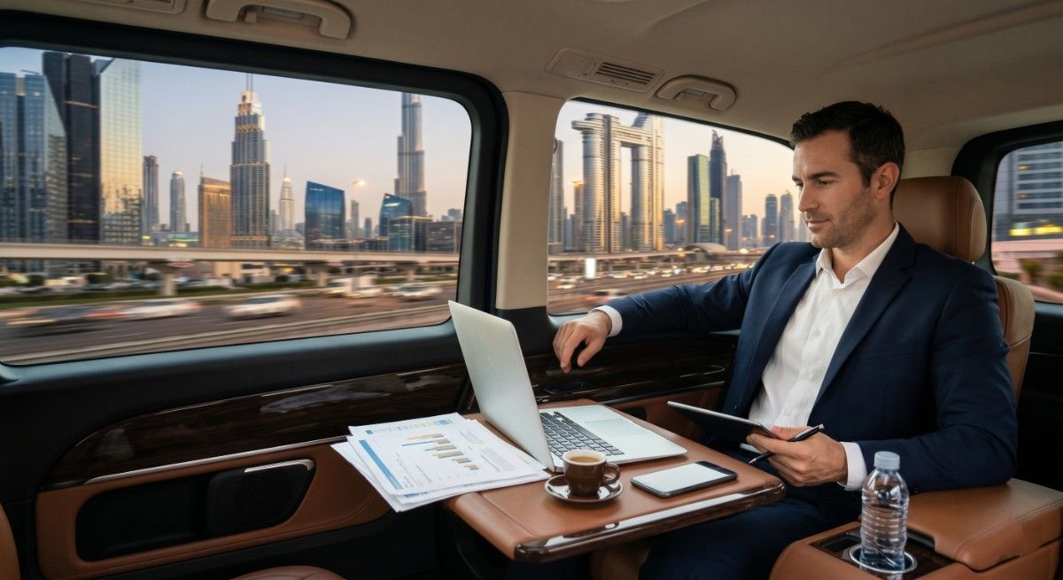 Corporate Transfers in Dubai