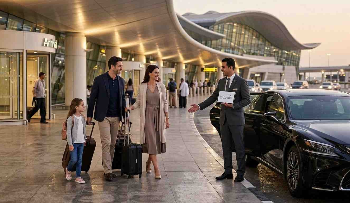 Top Benefits of Pre-Booking Abu Dhabi Airport Chauffeur Services