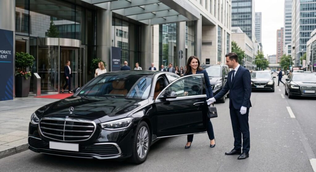Why Businesses Choose Chauffeur-Driven Transportation for Corporate Events