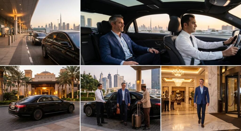 How to Travel From Dubai Airport to Hotels Comfortably
